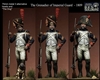 The Grenadier of the Imperial Guard & Carlino, 1809, 75mm figure with optional heads