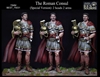 The Roman Consul Special Version, 75mm resin full figure with optional heads and arms