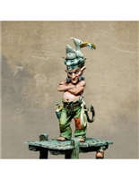 BM0011 Mahe' the Sailor, 54mm, Sculpted by and box art painted by Stephane Camosseto