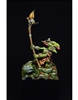 BM0012 Morbag the Goblin, 54mm, 9 resin pieces, sculpted by Valentin Zak, box art painted by Matthieu Roueche