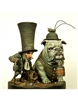 BM0019 Crooks of London, 54mm, 9 resin pieces, sculpted by Valentin Zak, Box art painted by Matthieu Roueche