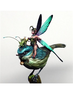 BM0027 Tinker bell, 54mm, 16 resin pieces