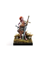 BM0036 Little Highlander, 54mm full figure, 5 resin pieces, sculpted by Stephane Camosseto
