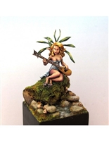 Resin cast fantasy full figure