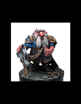 BM0046 Khiril, 54mm, 8 resin pieces, sculpted by Benoit Cauchies, box art painted by Emuse