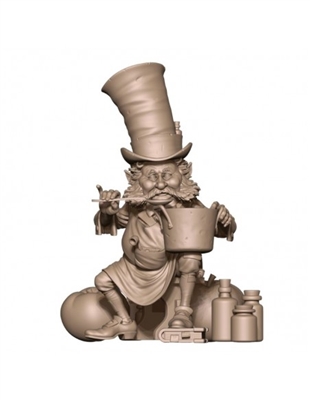 BM0051 Papy's soup, 54mm, 11 resin parts, sculpted by Raul Garcia Latorre, box art by Jean-Baptiste Monge