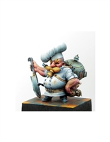BM0058 OSFULDAN, Eye height 28 mm, Total height (floor-cap) 49 mm, Concept by NaÃ¯ade, Sculpted by StÃ©phane Camosseto, Box art painted by Emuse