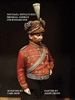 BMM 29 Imperial German, 4th Hussars, 1910, 1/10 Scale Resin Bust, Sculpted by Carl Reid, Box art Jason Green