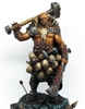 Resin cast fantasy full figure in 75mm