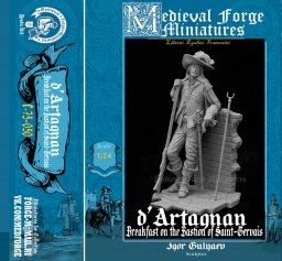 d' Artagnan (Breakfast on the Bastion of Saint-Gervais)