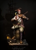C-75-068 Pirate with violin, 75mm full resin figure, sculpted by Igor Gurorhkin