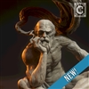 Resin cast fantasy figure. 16cm