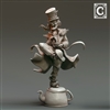 Resin cast fantasy full figure. 20cm