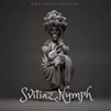 Resin cast fantasy bust in 1/10 scale