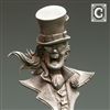 Resin cast fantasy bust in 1/10 scale