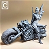 Resin cast fantasy full figure. 85mm