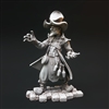 Resin cast fantasy full figure in 75mm