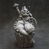 Resin cast fantasy figure. 6cm