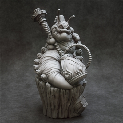 Resin cast fantasy figure. 6cm