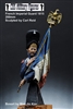 CR-02 French Imperial Guard 1815, 200mm resin bust, sculpted by Carl Reid