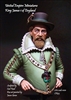 King James I of England, 1/10 Scale Resin Bust