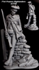 Resin cast full figure in 120mm. Sculpted by Carl Reid