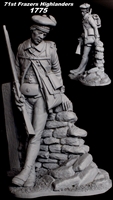 Resin cast full figure in 120mm. Sculpted by Carl Reid