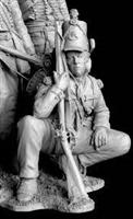 CRS 120-7 "Chosen Men" Single kneeling, 120mm resin figure, sculpt by Carl Reid