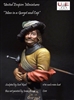 "Man in a Gorget and Cap", 1/10 Scale Resin Bust