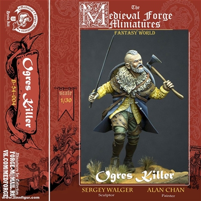 Ogre Killer, 54mm resin full figure