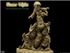 Fantasy vignette portraying The 7 Dwarves