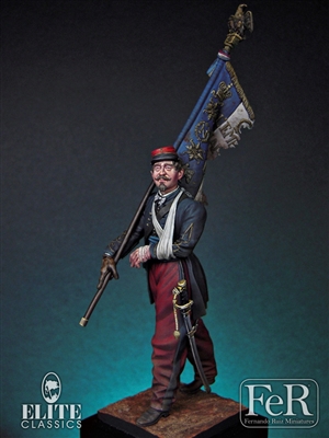 Lieutenant, 1st Zouave Regt