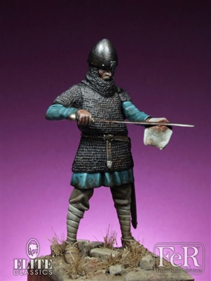 Norman Knight, 1099, 54mm resin full figure kit