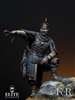 ELI00032 Mongolian Archer, 1380, 54mm resin full figure, 10 high quality parts, sculpted by Anton Volgin, box art painted by Carlos Royo