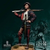 ELI00041 Landsknecht, 1520, 75mm figure, 6 resin parts, Sculpted by Young B. Song, Box art painted by Carlos Royo