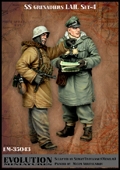 German Grenadiers LAH WW2 2 figure set