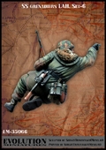 Waffen SS Grenadier LAH lying down