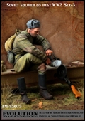 Soviet Soldier at Rest 1
