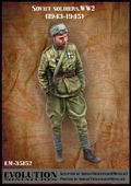 Soviet Soldier Hands in Pockets