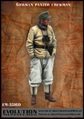 German Panzer Crewman