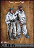 Soviet Scouts WW2 2 figures