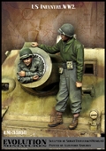 US Infantry in Sturmtiger 2 figures