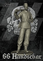 SS Handschar, 90mm white metal figure