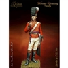 F90-3 W.Y. Cavalry, 90mm resin figure and white metal delicate pieces, unpainted, requires assembly and cleaning