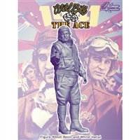 F90-4 Wild Bill "The Ace", 90mm resin and white metal full figure