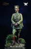 F90-8 War Horse, North Somerset Yeomanry Cavalry, 90mm white metal figure