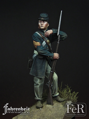 First Sergeant USMC, 1859, 75mm