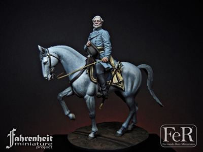 General Robert E. Lee, 1865, 75mm