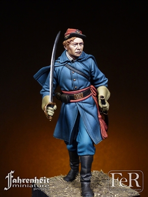 Officer, 5th New Hampshire Inf. Vol. Regiment, 1862, 75mm