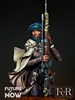 Tsul, Whisper of the Sand, 1/10 scale resin bust, 9 total parts